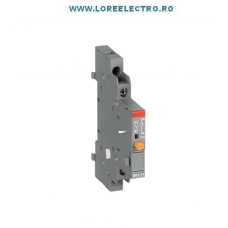 SK1-11 Contact auxiliar lateral de trip 1NO+1NC pentru Disjunctor Protectie Motor ABB MS116, MS132, MS165, 1SAM201903R1001,