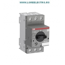 MS132-0,25 INTRERUPATOR DISJUNCTOR PROTECTIE MOTOR ABB P 0,06KW, Ir 0,16A ... 0,25A 1SAM350000R1002