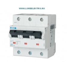 AZ-3-C63 Siguranta TRIFAZATA 63A 3 poli 400v  EATON 15KA, curba C