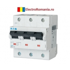 AZ-3-C100 Siguranta TRIFAZATA 100A 3 poli 400V EATON 15KA, curba C