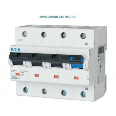 AZ-3N-C63 Siguranta TRIFAZATA 63A 3P+N poli 400v EATON 15KA, Curba C