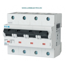 AZ-4-C63 Siguranta TRIFAZATA 63A 4 poli 400v EATON 15KA, Curba C