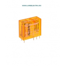 405280480000 RELEU ELECTROMAGNETIC INTERMEDIAR BOBINA 48V AC, 2 CO, 8A 250V AC, 8 PINI, 2 DPDT, FINDER