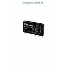 34.51.7.0012.0010 mini releu ingust Finder 12V DC, 6A 250v 1SPDT ( 1 CONTACT BASCULANT NO / NC)