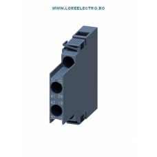 3RH2921-1DA20 CONTACT AUXILIAR LATERAL 2NO PENTRU CONTACTOR SIEMENS 3RT202, 3RT203, 3RT204, SIEMENS S0,S2,S3