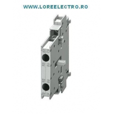 3RH1921-1DA11 Bloc contacte auxiliare laterale NI + ND pentru contactoare Sirius SIEMENS, S0 .. S12