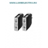 3RH1921-1LA02 contact auxiliar frontal, 2 contacte normal inchise (2 NC), Pentru contactoare SIEMENS 3RT105, 3RT106, 3RT107