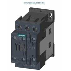 3RT2027-1AV00 Contactor 15kw / 400 V, CONTACTOR 32 A SIEMENS Sirius, tensiune bobina 400V ac, Auxiliar 1NO+1NC, S0