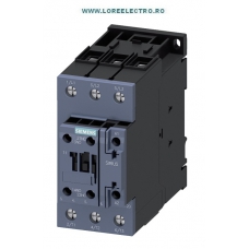 3RT2035-1AG20, Contactor 40A, SIEMENS SIRIUS, contactor 18,5KW / 400V, Tensiune Bobina 110V ac 50/60HZ, S2