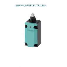 3SE5112-0CC02 LIMITATOR SIEMENS 40mm CARCASA METALICA, CONTACTE ACTIONARE RAPIDA 1NO / 1NC, CAP PISTON, CONEXIUNE M20X1,5