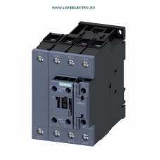 3RT2337-1AB00 CONTACTOR 4 POLI 4NO CU BOBINA 24 VAC, 95A AC-1 400V, PRODUCATOR SIEMENS, GABARIT S2