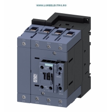 3RT2344-1AB00 CONTACTOR 4 POLI 4NO CU BOBINA 24 VAC, 100A AC-1 400V, PRODUCATOR SIEMENS, GABARIT S3