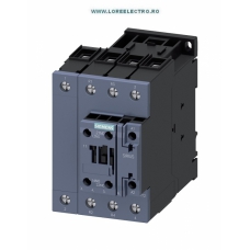 3RT2535-1AP00 contactor SIEMENS 4 poli 2 NO - 2 NC , 35 A, Putere 18,5 Kw auxiliar 1NO + 1 NC, tensiune bobina 230 V AC