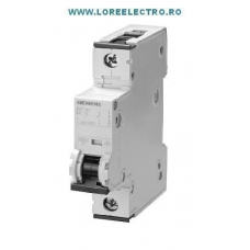 5SY6163-7, Siguranta automata 63A, 1 Pol, 6kA, curba C, Siemens, uz industrial