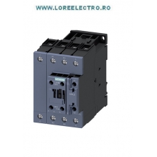 3RT2336-1AP00 CONTACTOR 4 POLI 4NO 60A AC-1, TETRAPOLAR SIEMENS CU BOBINA 230 VAC, GABARIT S2