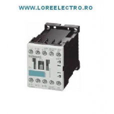 Contactor SIEMENS 7A, SIRIUS, 3KW/400V, TENSIUNE BOBINA 220V C.C., 1NO,  COD: 3RT1015-1BM41