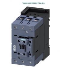 3RT2047-1AB00, Contactor 115A, SIEMENS, contactor 55KW / 400V, Sirius, Tensiune Bobina 24 V ac, S3