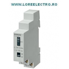 7LF6310 RELEU DE TIMP PENTRU ILUMINATUL SCARII DOMENIU DE SETARE 0,5-10 MINUTE TENSIUNE ALIMENTARE 230V