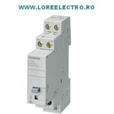 5TT41030 TELERUPTOR SIEMENS releu pas cu pas Modular, 3 NO, 400V, Montaj pe Sina