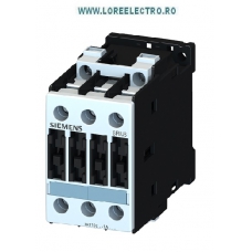 3RT1024-1AC20, Contactor 12A, SIEMENS, 5,5kW / 400V, Sirius, tensiune bobina 24V 50/60HZ, S0