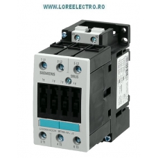 3RT1034-1AC20, Contactor 32 A, SIEMENS, 15KW / 400 V, Sirius, tensiune bobina 24V 50/60HZ, S2