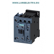 3RT2325-1AP00 CONTACTOR 4 POLI 4NO 30A AC 1 TETRAPOLAR SIEMENS CU BOBINA 230 V AC, GABARIT S0,