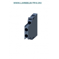 3RH2911-1DA20 CONTACT AUXILIAR LATERAL 2NO PENTRU CONTACTOR SIEMENS 3RT201, 3RT202, 3RT203, 3RT204, S00, S0, S2, S3