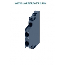 3RH2911-1DA02 CONTACT AUXILIAR LATERAL 2NC PENTRU CONTACTOR SIEMENS 3RT201 3RT202, 3RT203, 3RT204, s00, s0, s2, S3