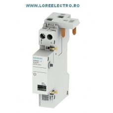 5SM6011-2 AFDD Siemens Arc fault detection device, Modul detectare arc Electric impotriva incendiilor pentru Sigurante 5SY 1+N 1-16 A 230 V