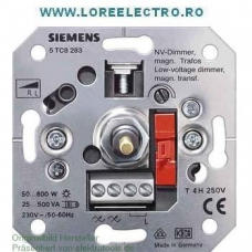 5TC8256 MECANISM DIMMER VARIATOR TENSIUNE PENTRU BEC INCANDESCENT SI HALOGEN 230V; 50-400W