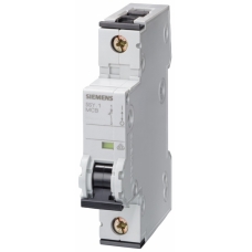 5SY8104-7 SIGURANTA AUTOMATA SIEMENS 4A, 1P, 25KA, CURBA C, 230/400V