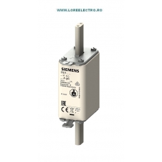 3NA3007 Siguranta fuzibila Siemens MPR 20A grupa NH0, tensiune 500V AC /  440V DC, curba Ardere gG