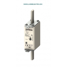 3NA3105 Siguranta fuzibila Siemens MPR 16A grupa NH1, tensiune 500V AC /  440V DC, curba Ardere gG