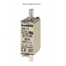 3NE1814-0 Siguranta ultrarapida MPR 20A, grupa NH000, curba Ardere gS, NH000, In: 20 A, gS, 690 V ac, 250 V DC, Siemens