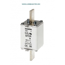 3NE1225-0 Siguranta ultrarapida MPR 200A, grupa NH1, curba Ardere gS, 690 V ac, 250 V DC, Sitor Siemens