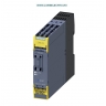 3SK2112-1AA10 BASIC UNIT MODUL SAFETY RELAY SIEMENS 2 CANALE 10 F-DI, 2 F-DQ, 1 DQ, TENSIUNE ALIMENTARE 24V DC